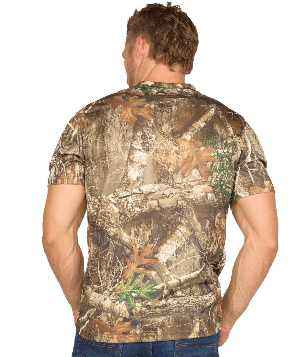 Men's Realtree Edge Essential Performance Short Sleeve Tee