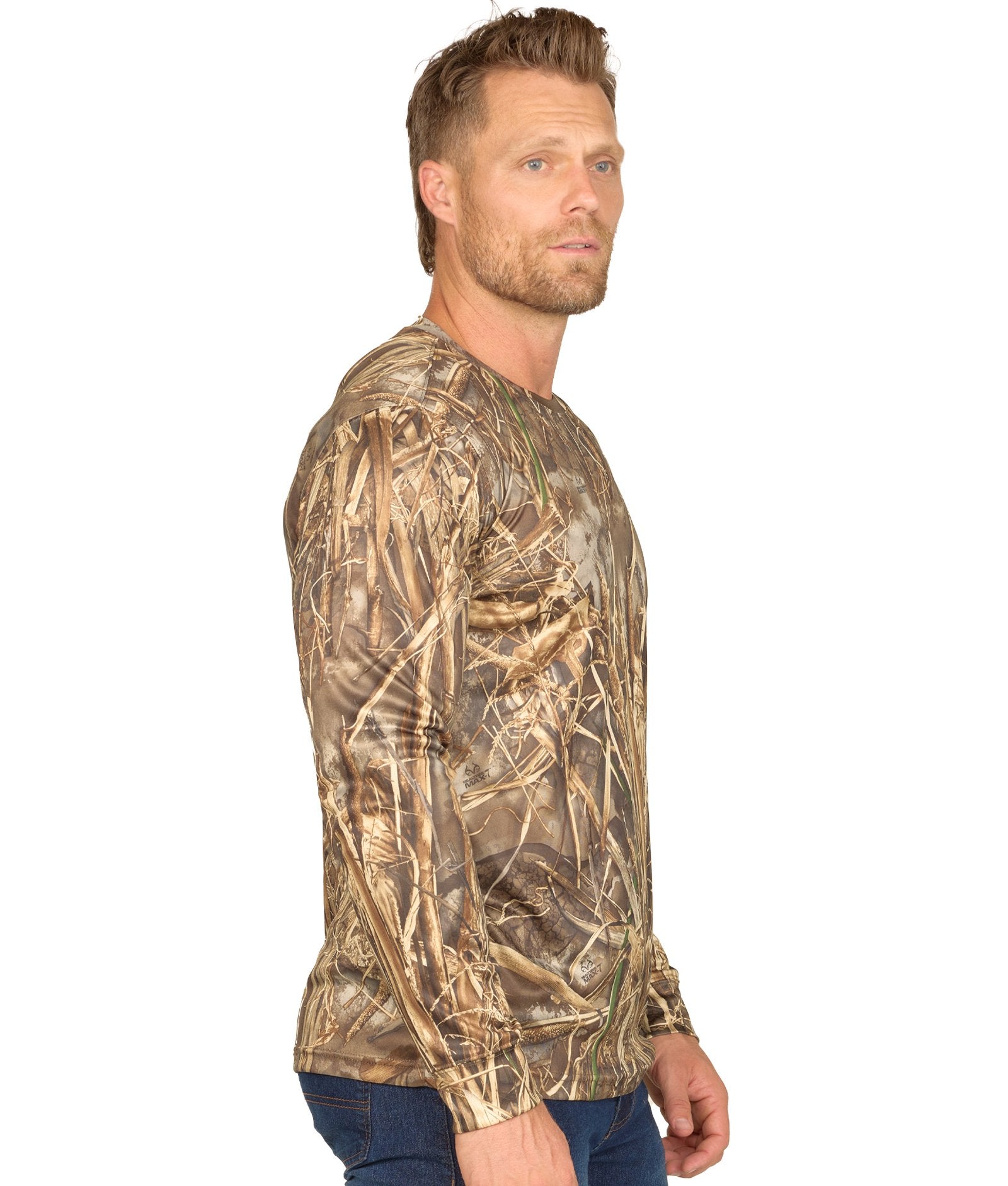 Men's Realtree Max-7 Essential Performance Long Sleeve Tee