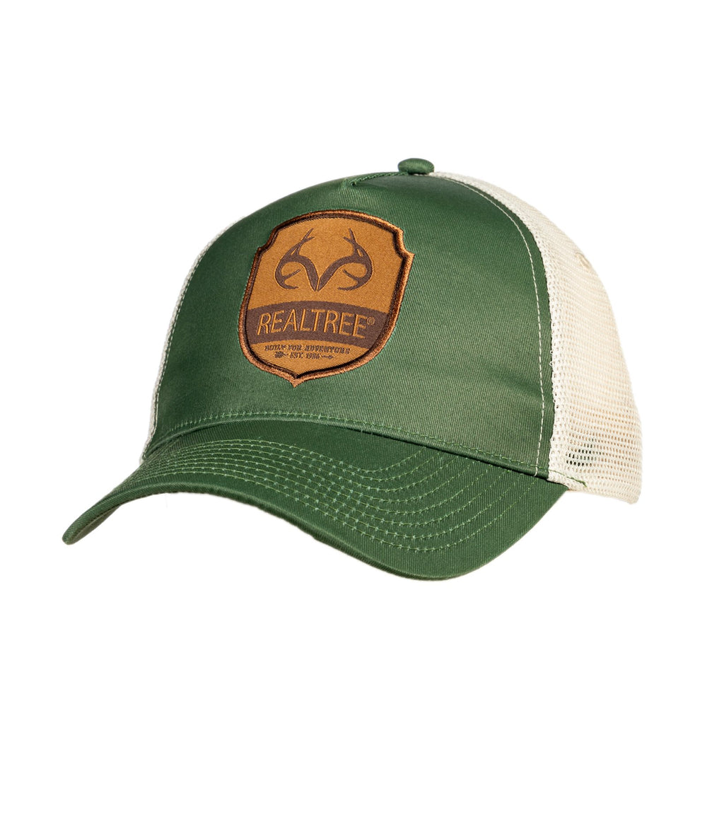 Realtree Pioneer II Trucker Adjustable Hat