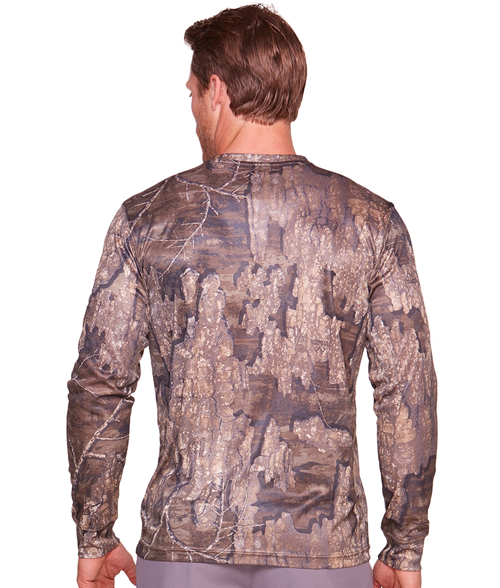 Men's Realtree Timber Essential Performance Long Sleeve Tee