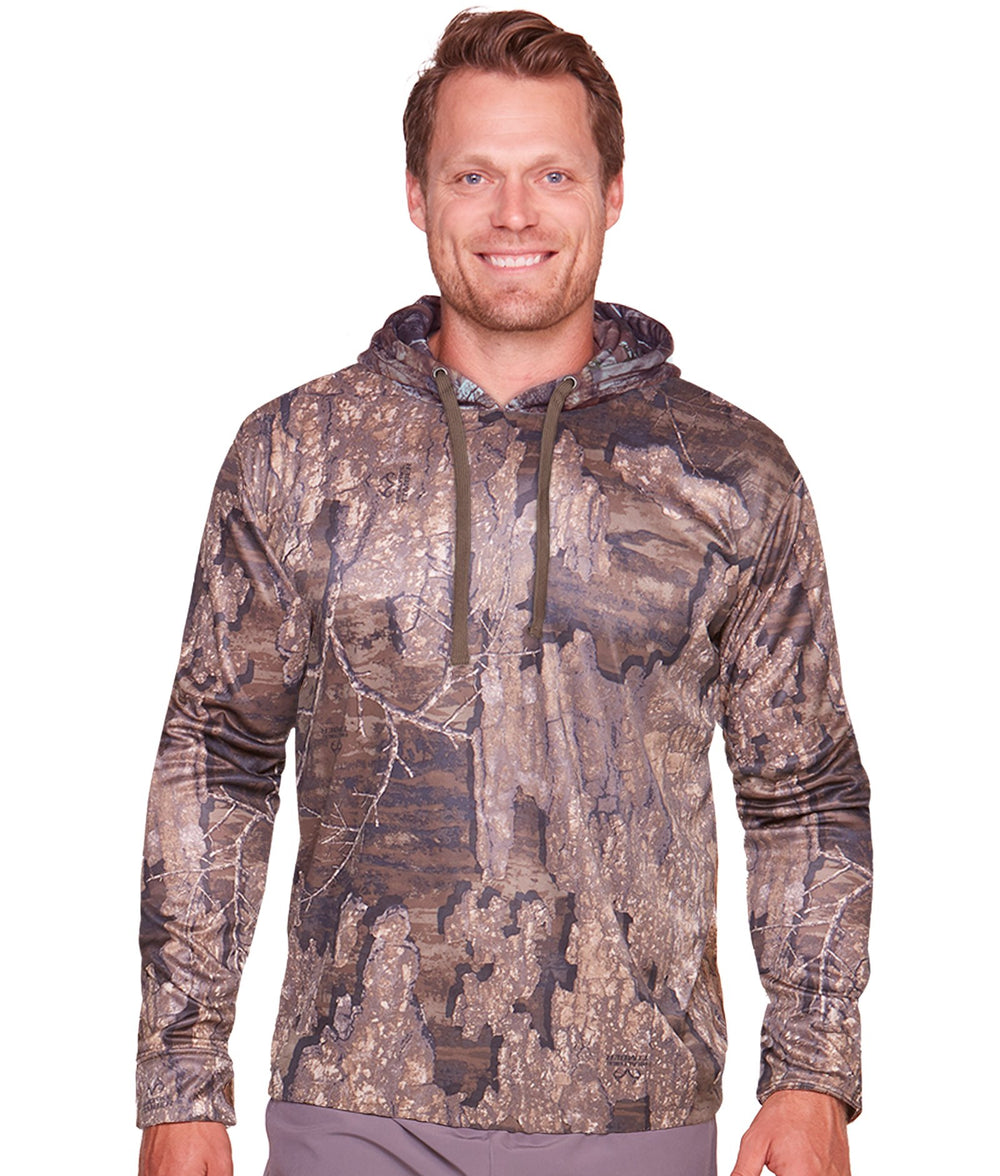 Men's Realtree Timber Essential Performance Pullover Hoodie