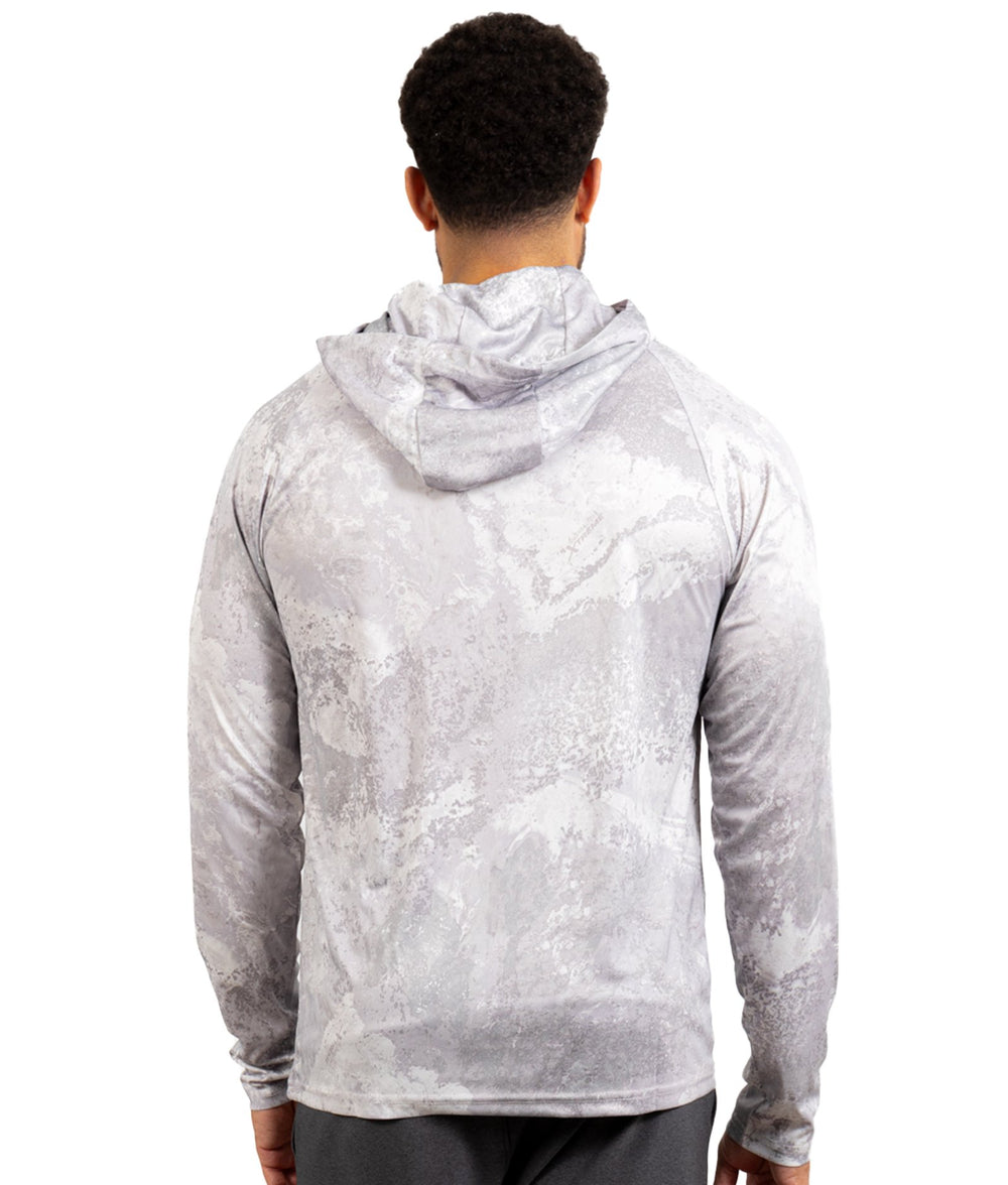 Men's Realtree Xtreme Salt Roscoe Performance Long Sleeve Hooded Tee
