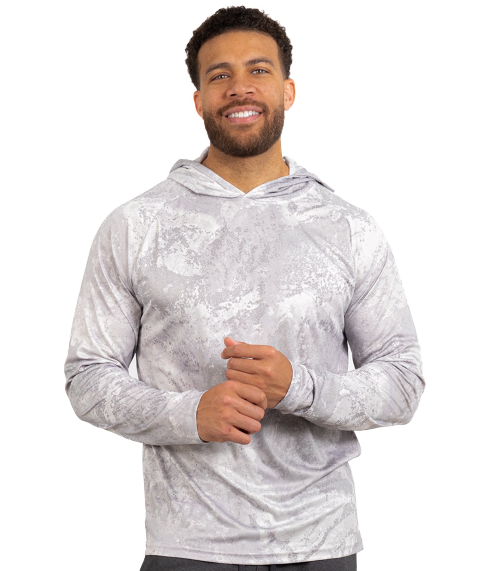 Realtree Roscoe Performance Long Sleeve Hooded Tee – Colosseum