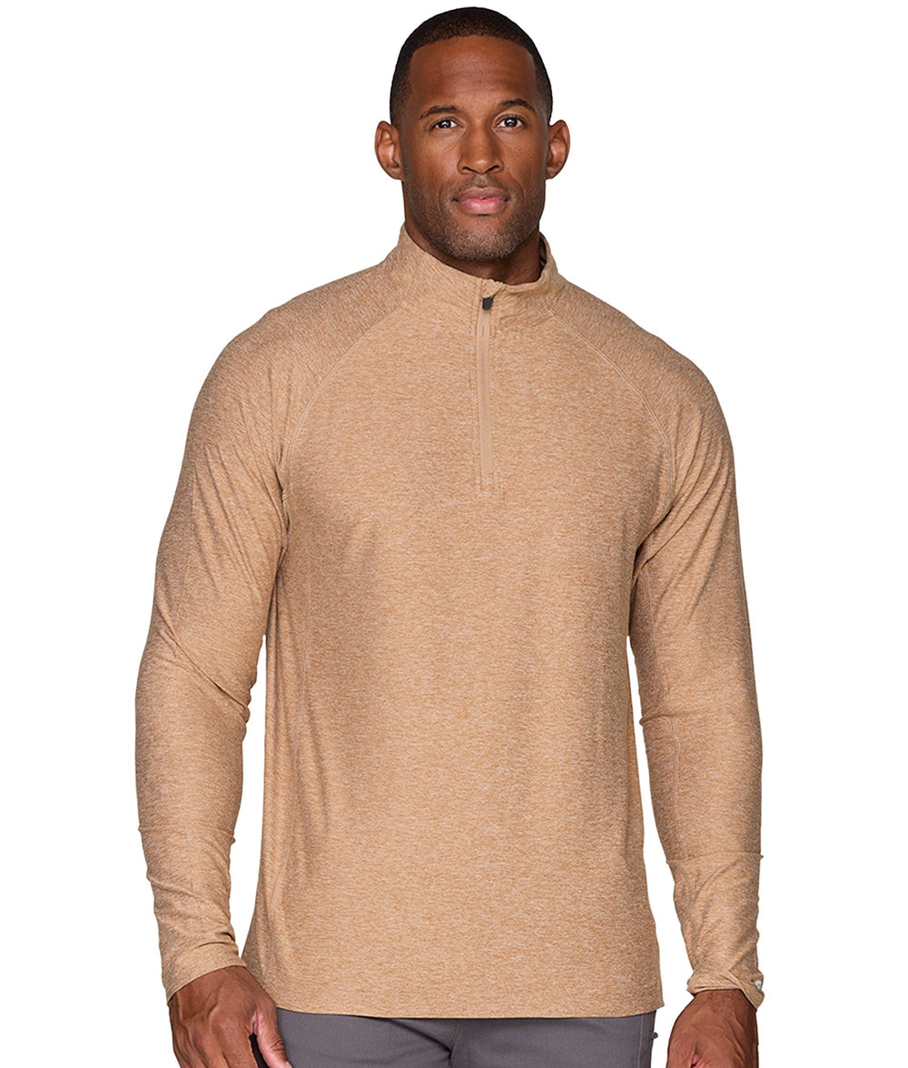 Men's Honey Rockwell Quarter Zip