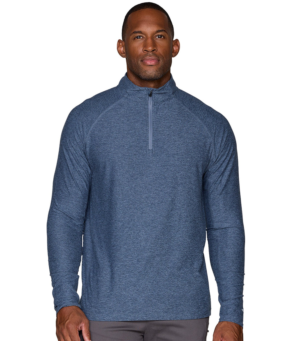 Men's Navy Rockwell Quarter Zip