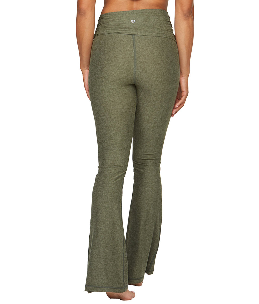 Women's Dark Olive Rosemary Flared Legging