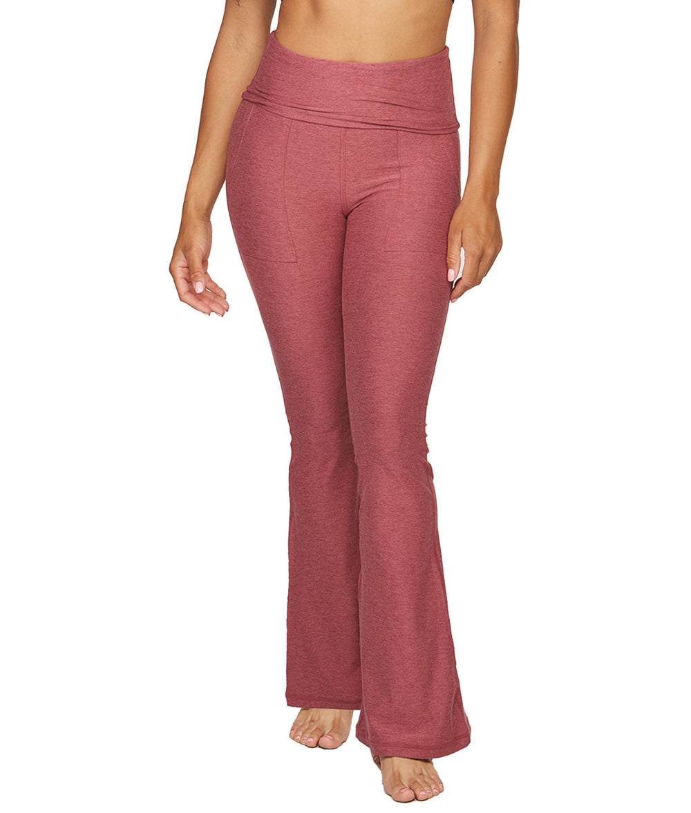Women's Merlot Rosemary Flared Legging