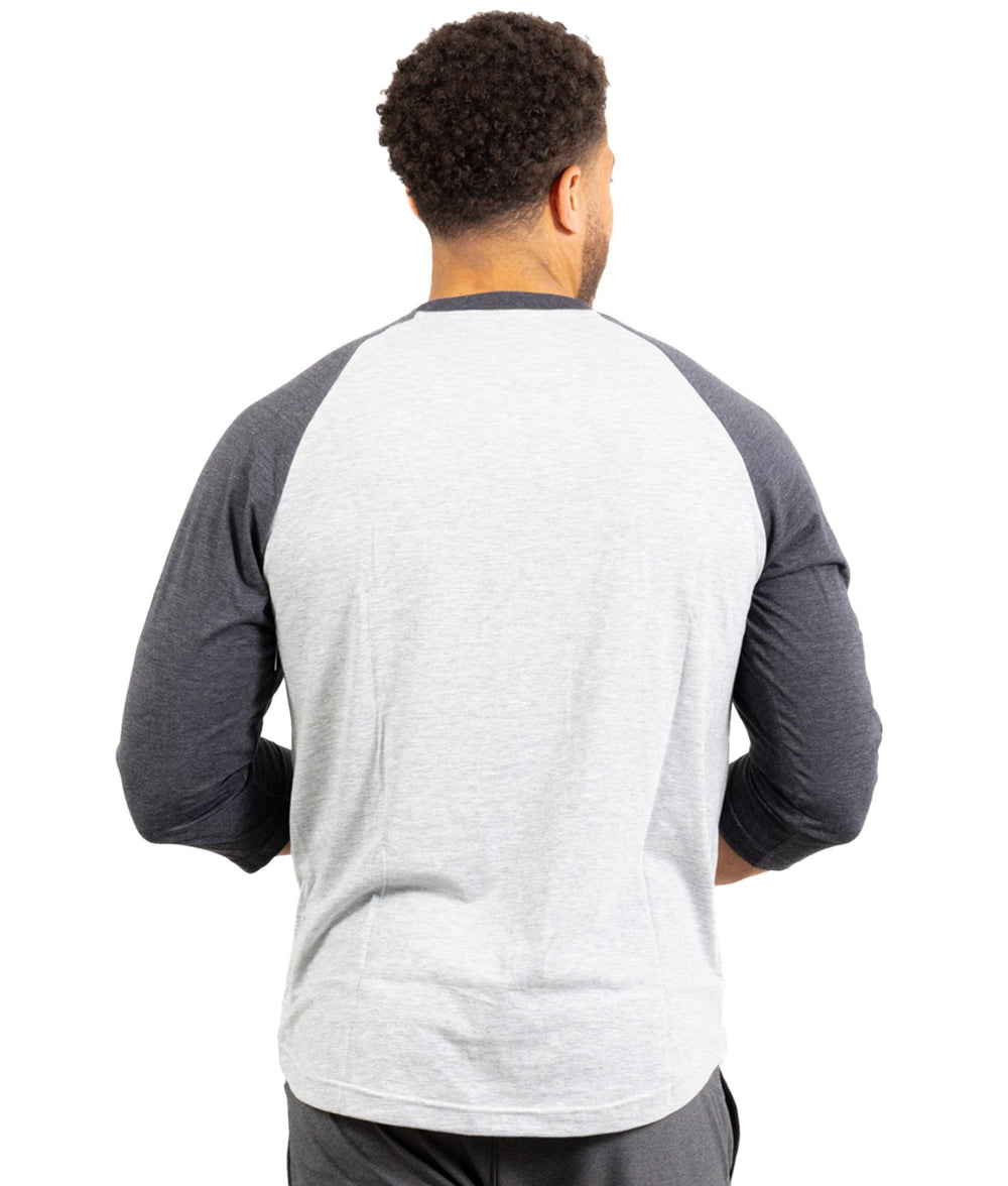 Men's Rutgers Scarlet Knights Jonah Raglan