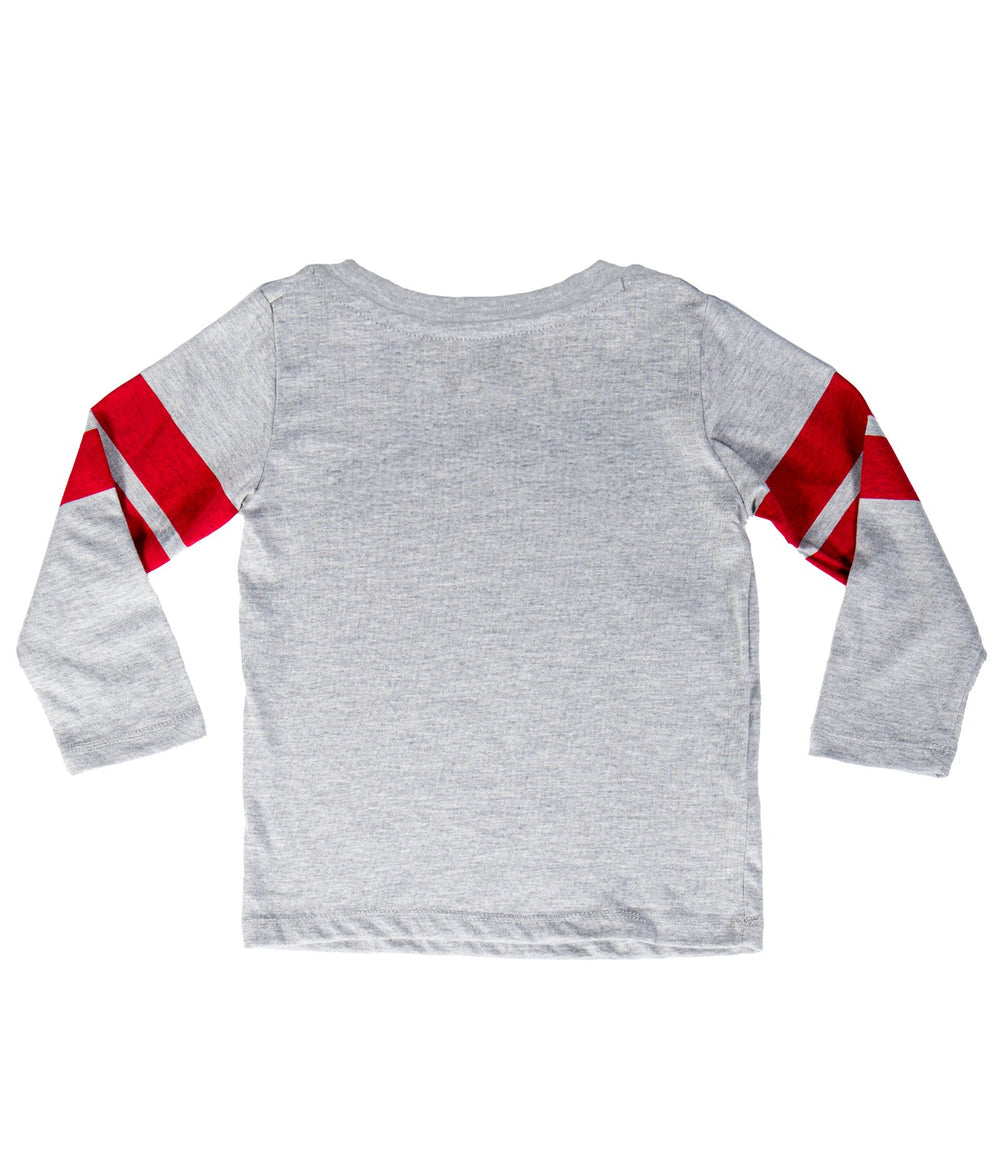 Toddler Rutgers Scarlet Knights Dewey Long Sleeve Tee