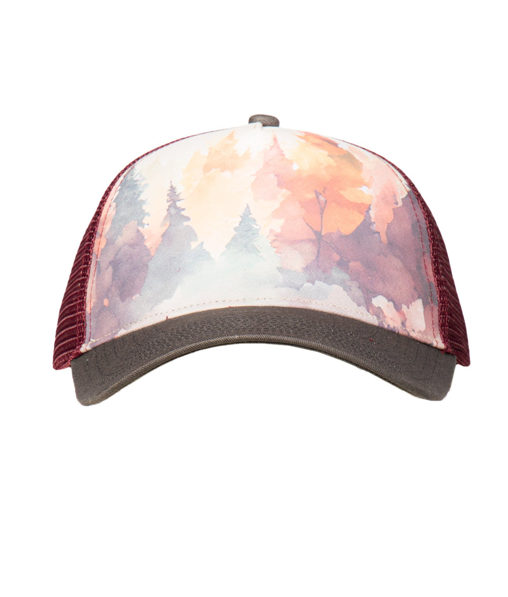 Scenic Forest Snapback Hat