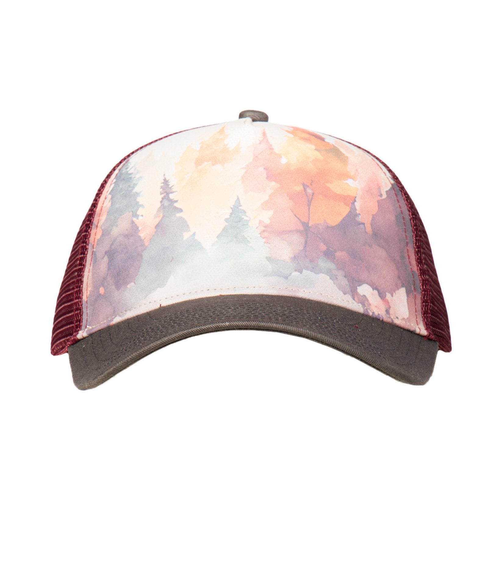 Scenic Forest Snapback Hat