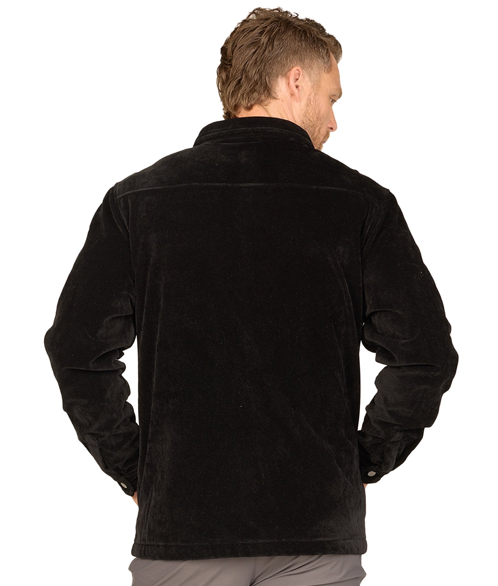 Men's Black Scout Snap Up