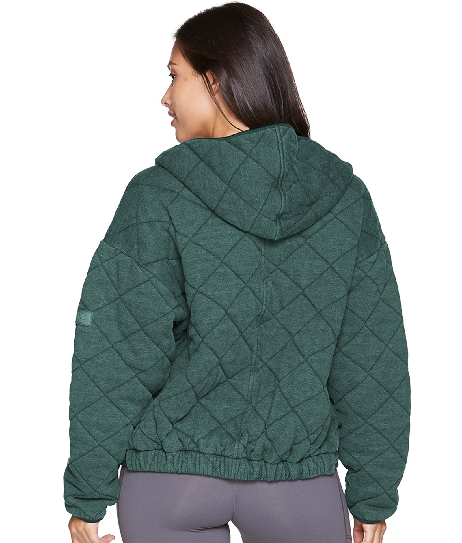 Women's Pine Selene Washed Quilted Jacket
