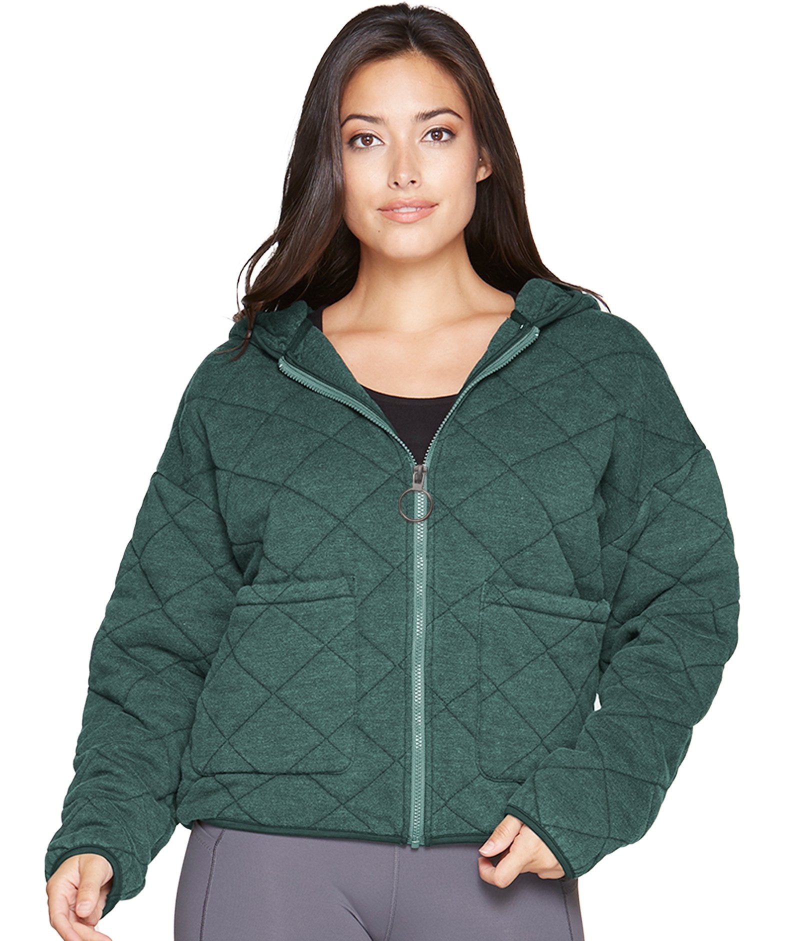 Women's Pine Selene Washed Quilted Jacket
