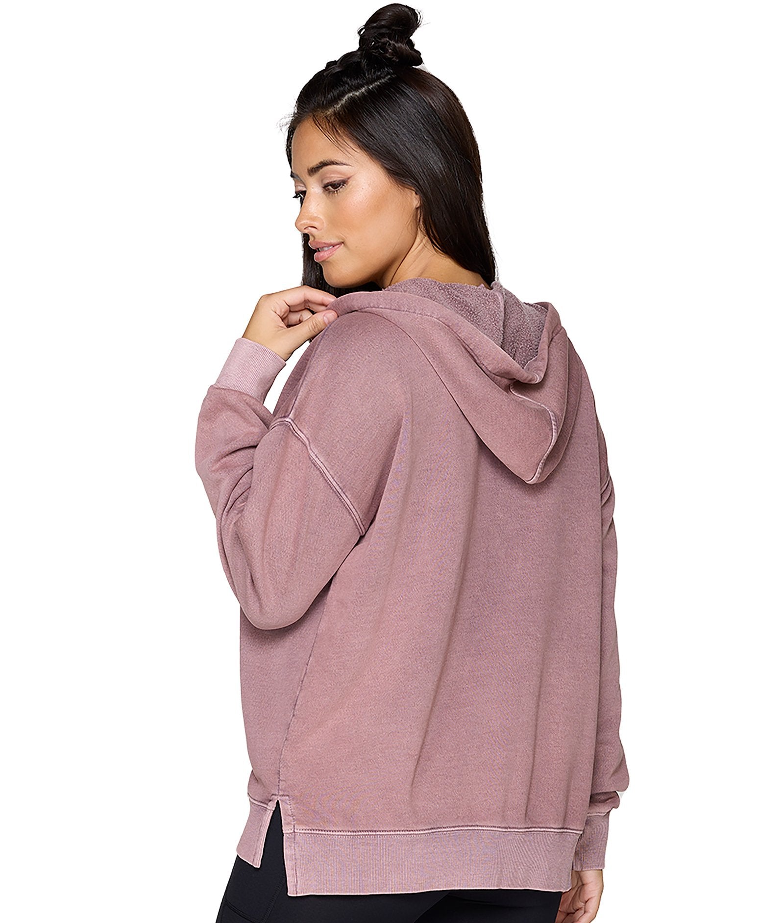 Women's Purple Rain Sia Washed Hoodie