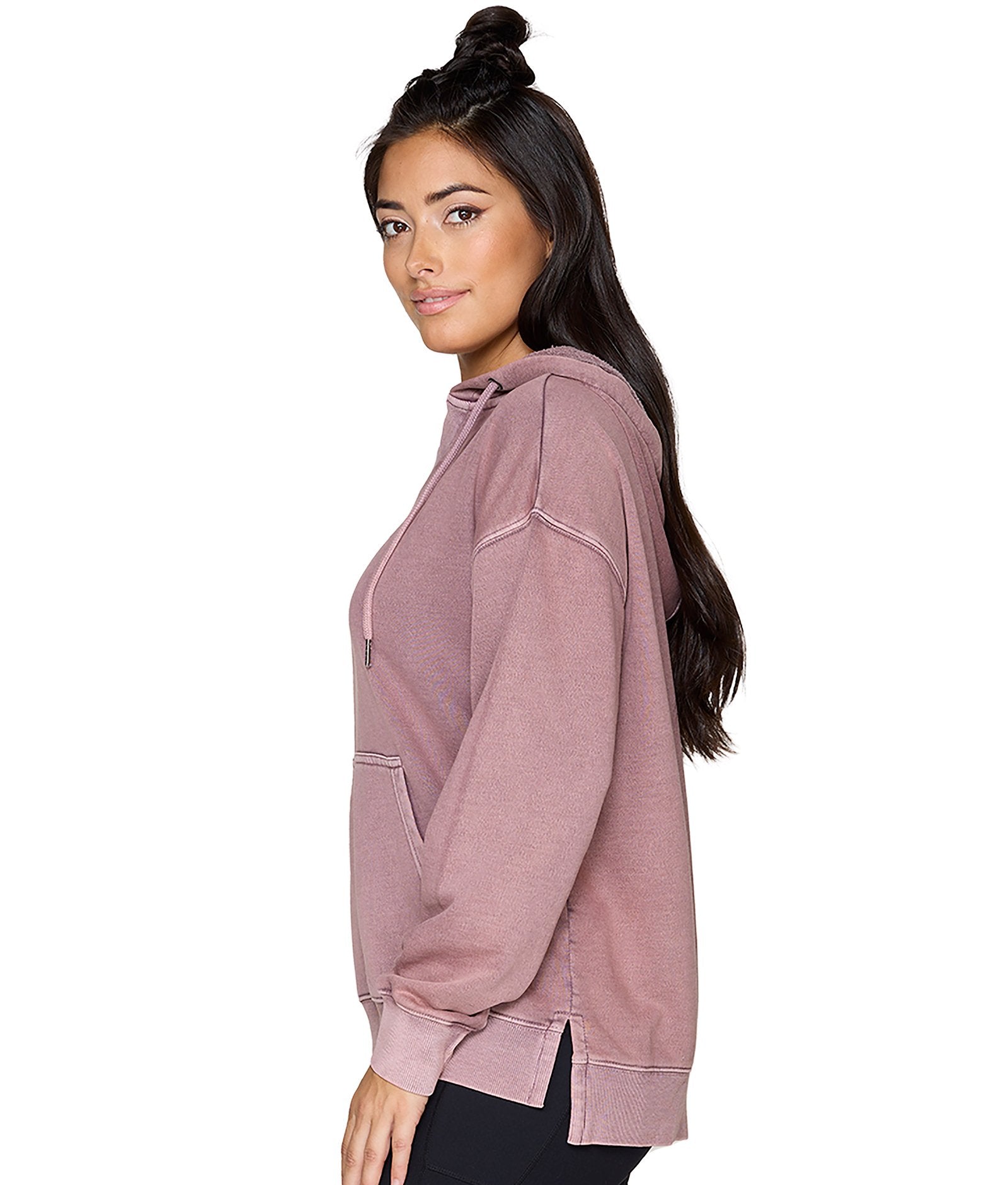 Women's Purple Rain Sia Washed Hoodie