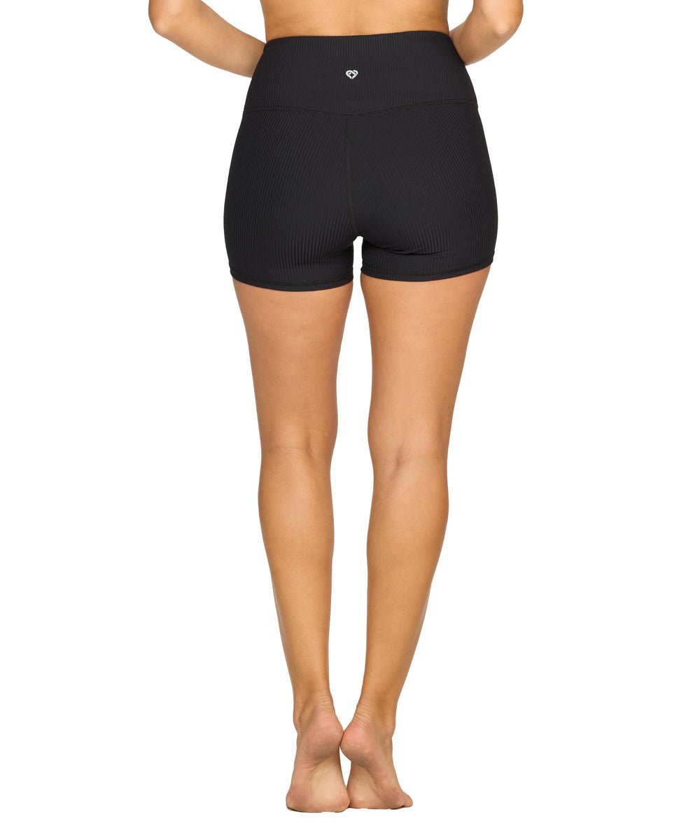 Women's Black Stevie Shortie