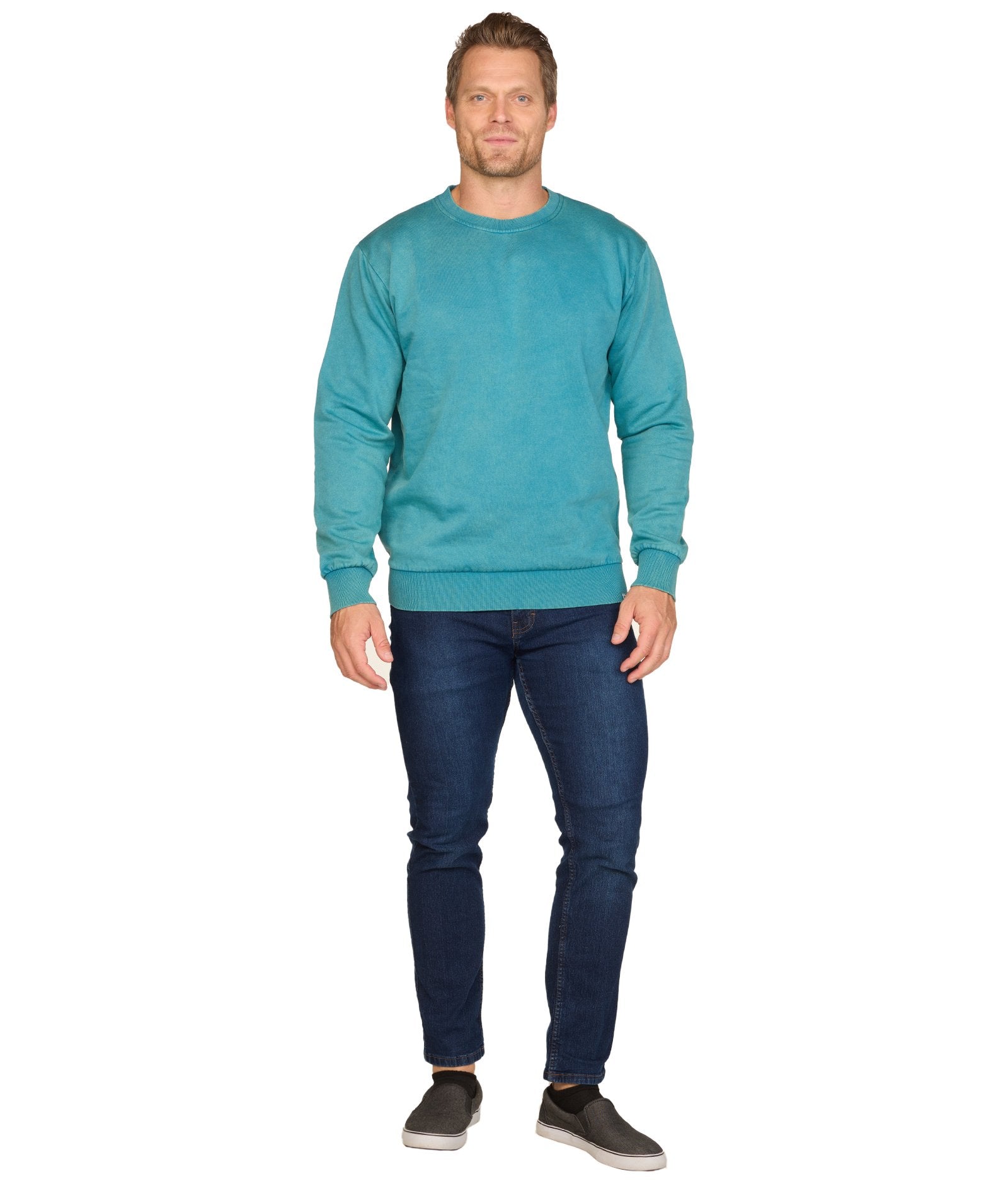 Men's Mirage Summit Crewneck Fleece