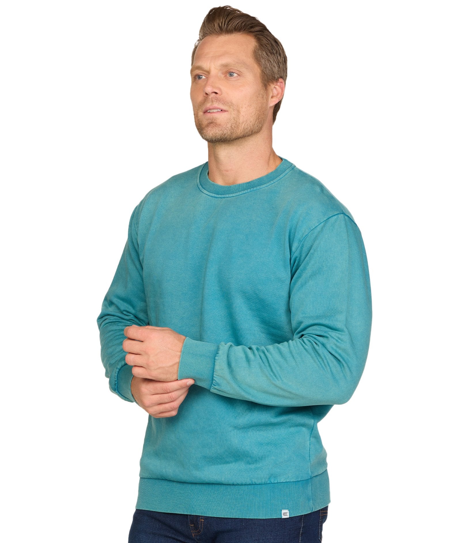 Men's Mirage Summit Crewneck Fleece
