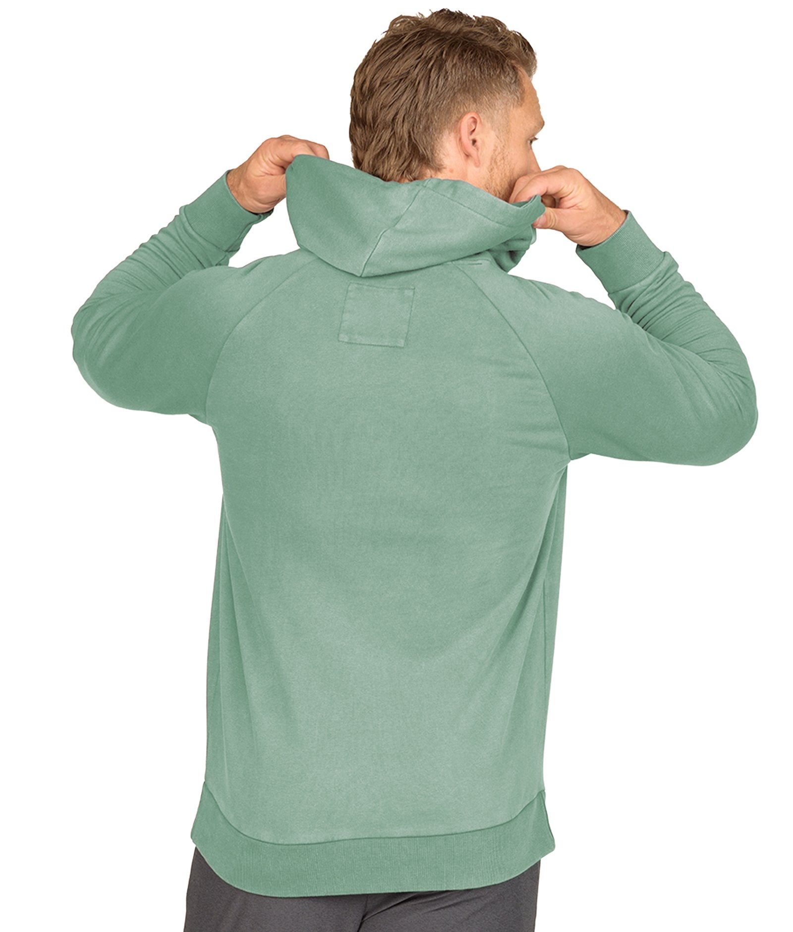 Men's Spruce Shade Summit Pullover Fleece Hoodie