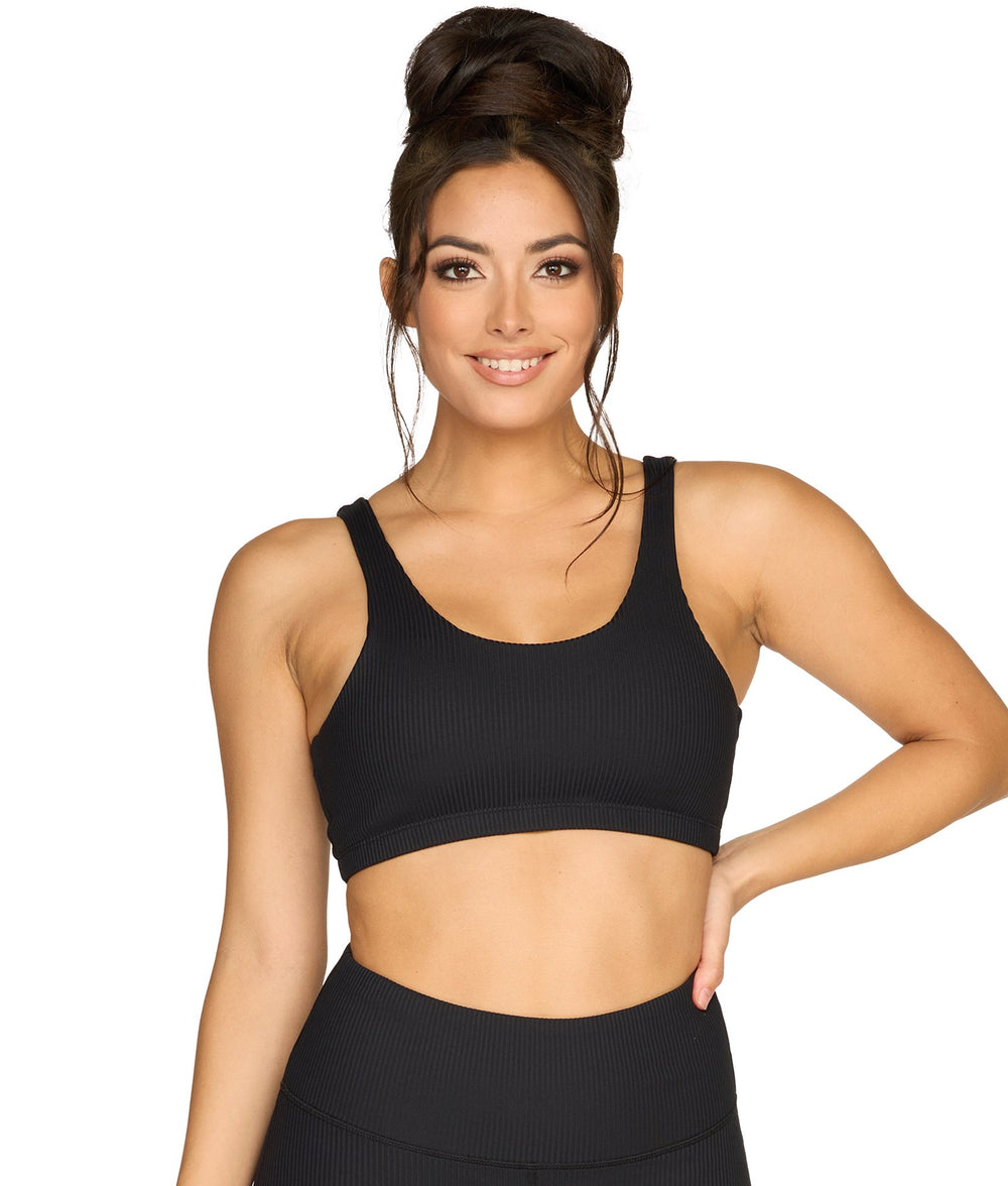 Women's Black Tessa Bralette
