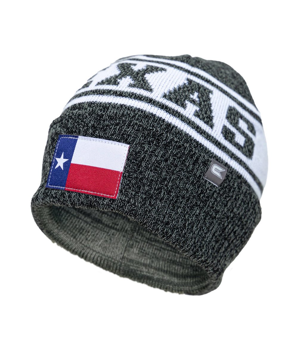 Texas State Flag Beanie