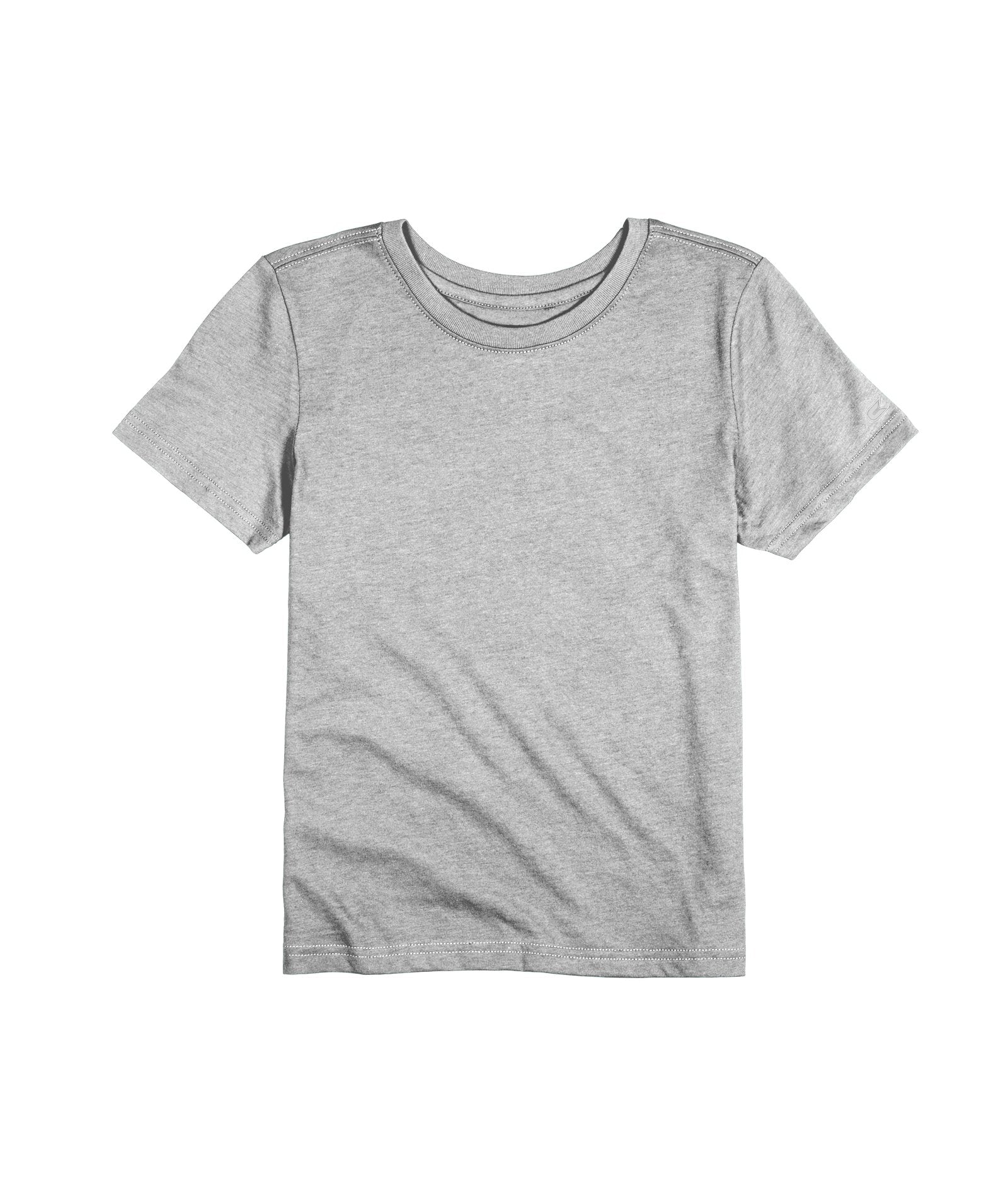 Toddler Heather Grey Big Fun Short Sleeve Tee