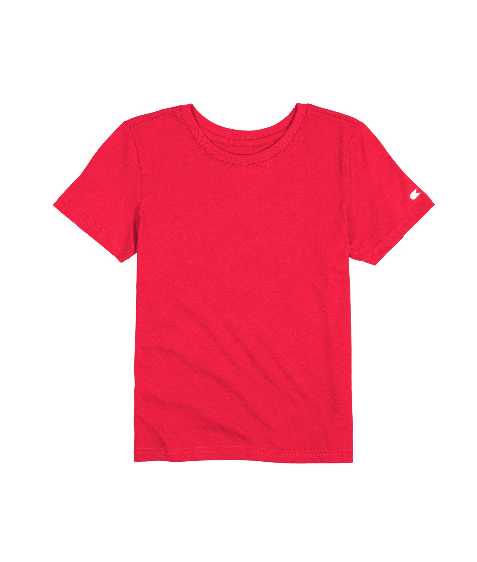 Toddler Red Big Fun Short Sleeve Tee