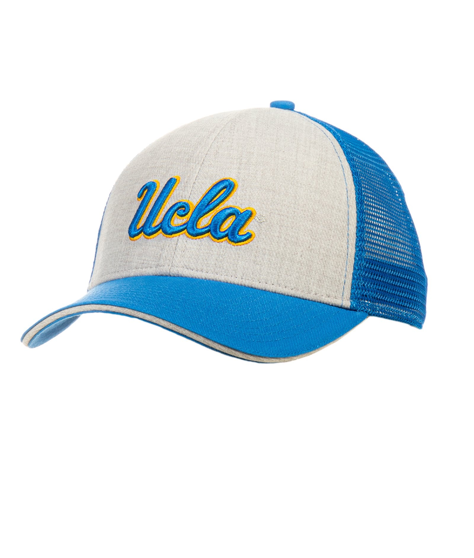UCLA Bruins Heather Grey The Staple 2400 Hat