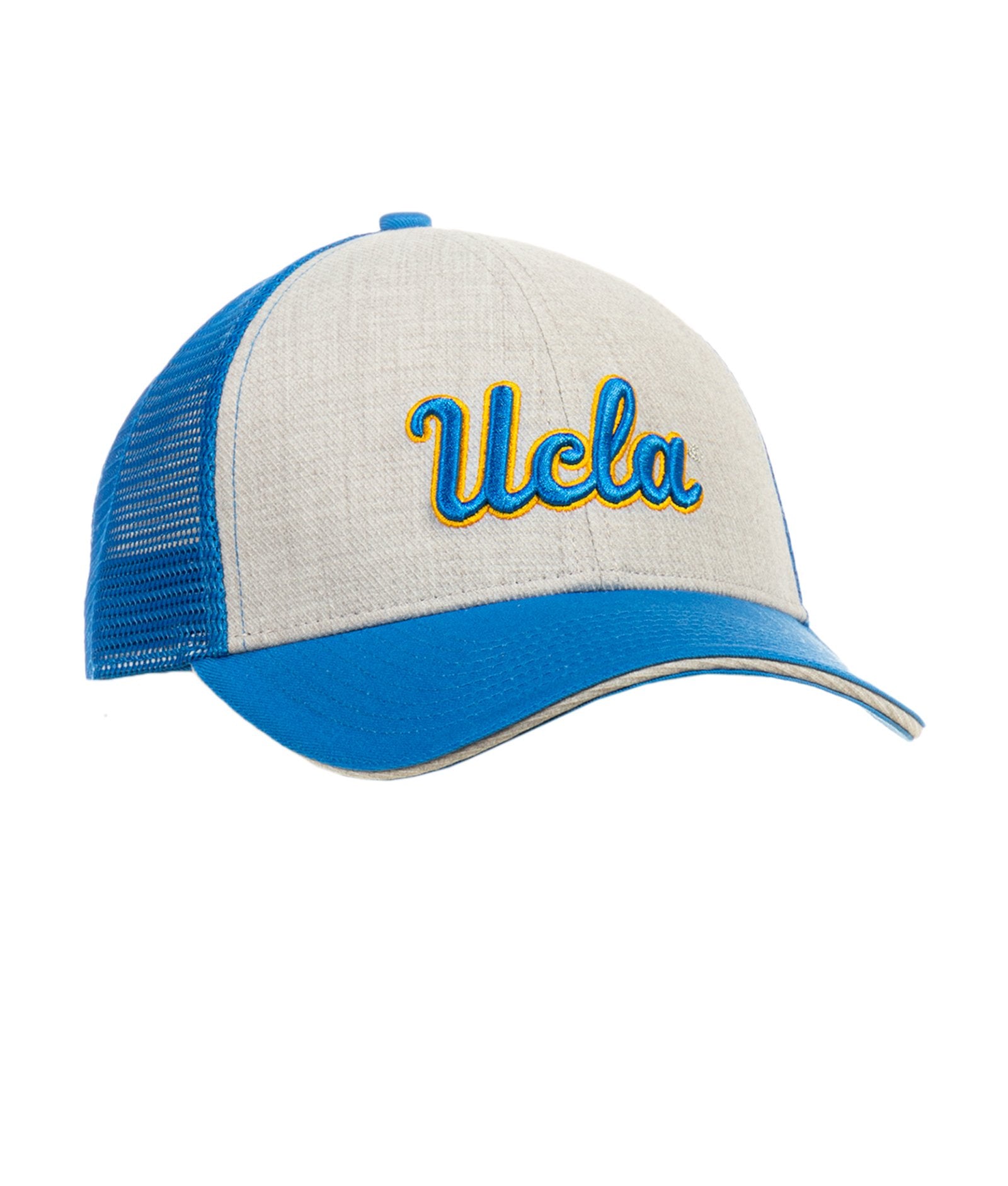 UCLA Bruins Heather Grey The Staple 2400 Hat