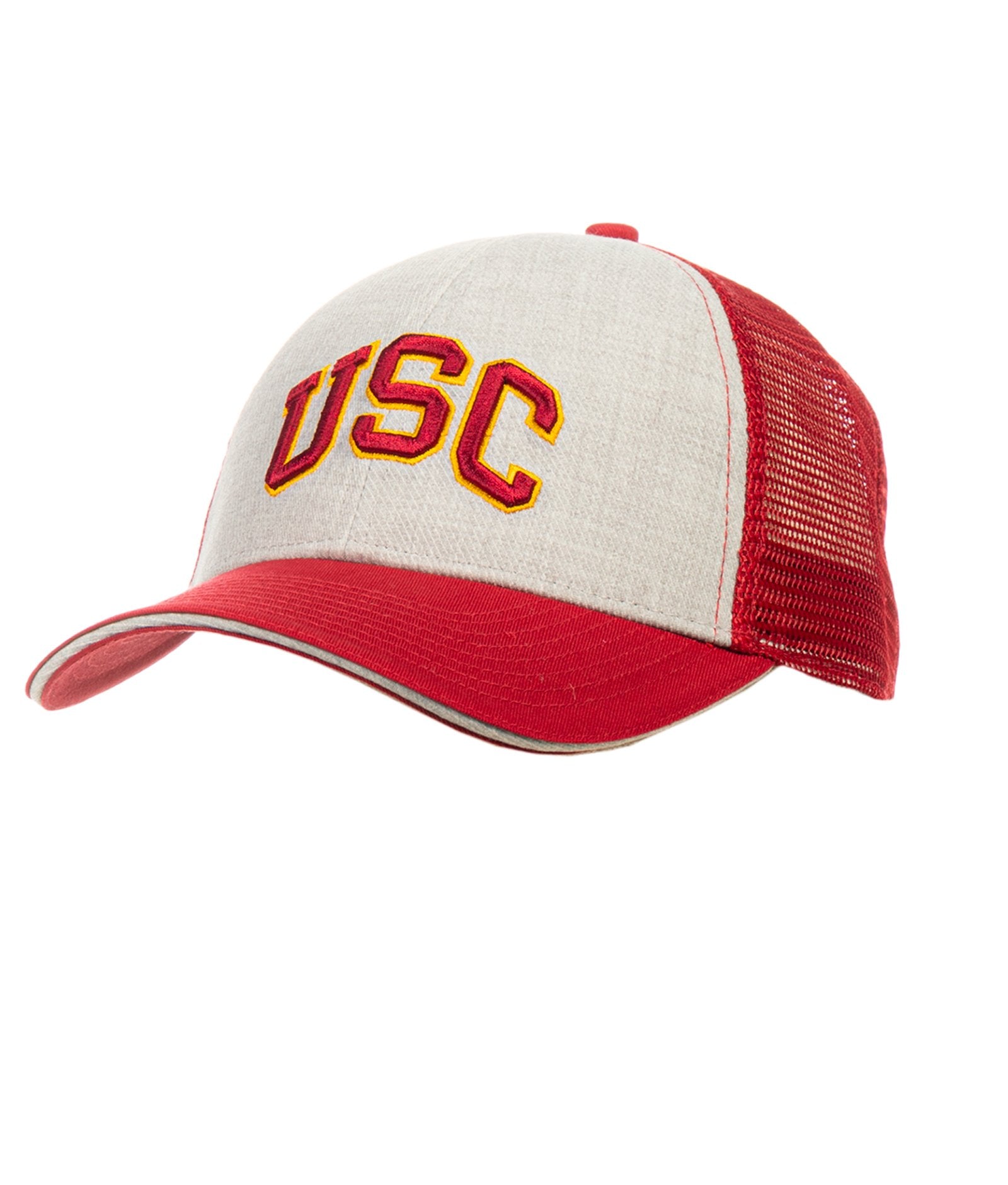 USC Trojans Heather Grey The Staple 2400 Hat