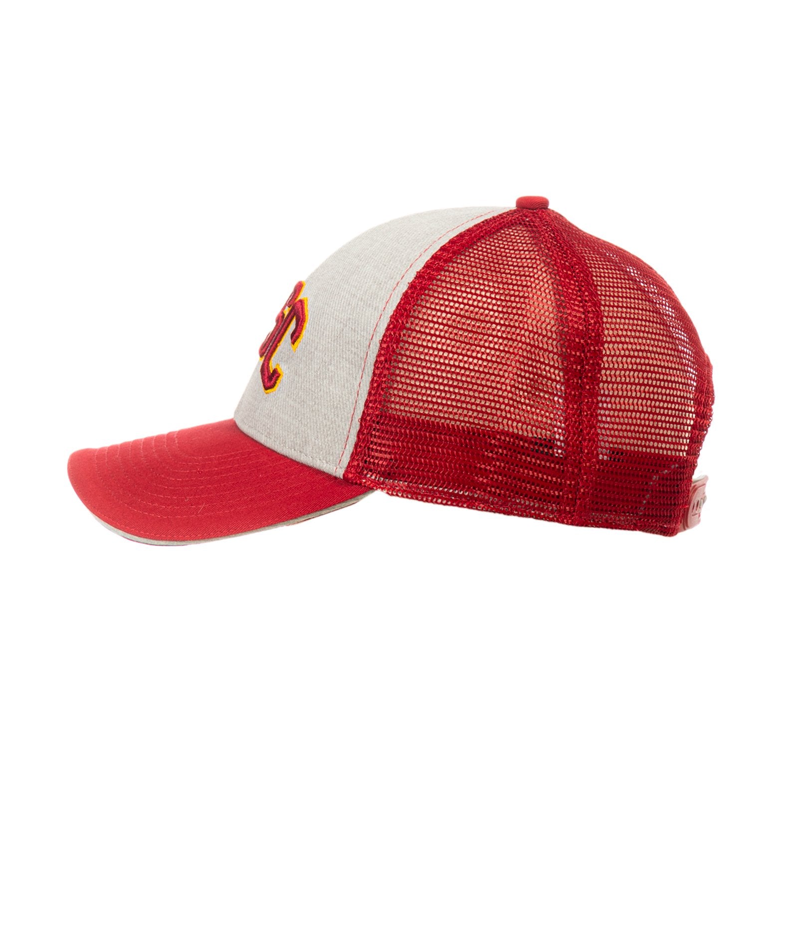 USC Trojans Heather Grey The Staple 2400 Hat