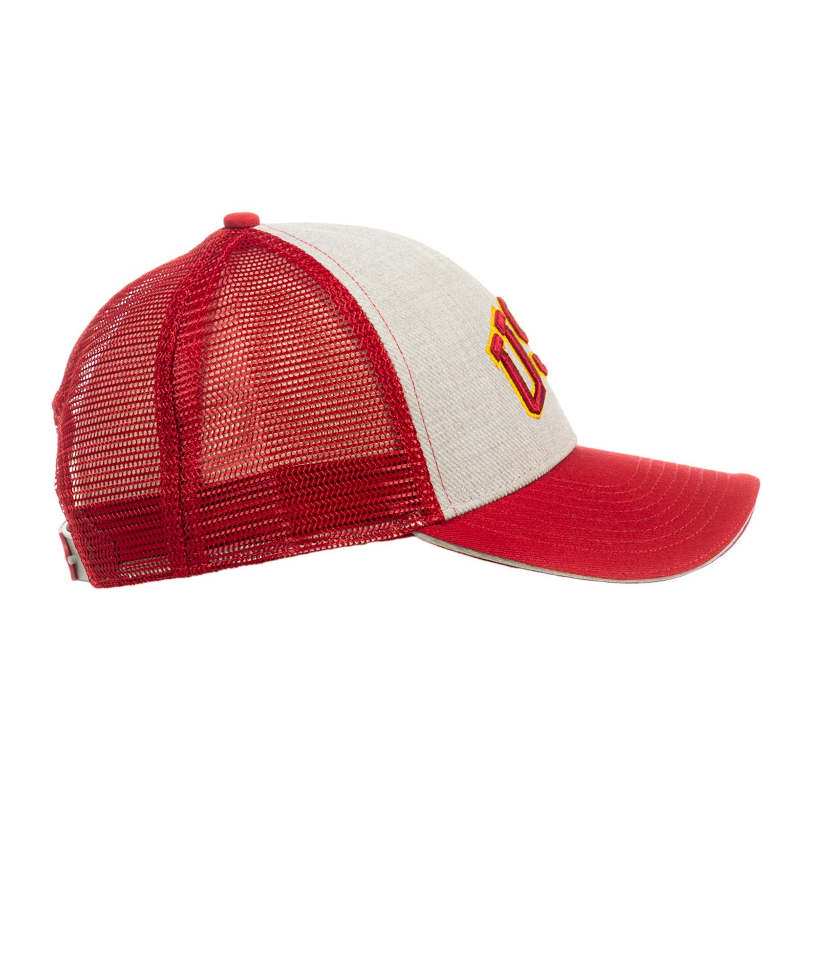 USC Trojans Heather Grey The Staple 2400 Hat