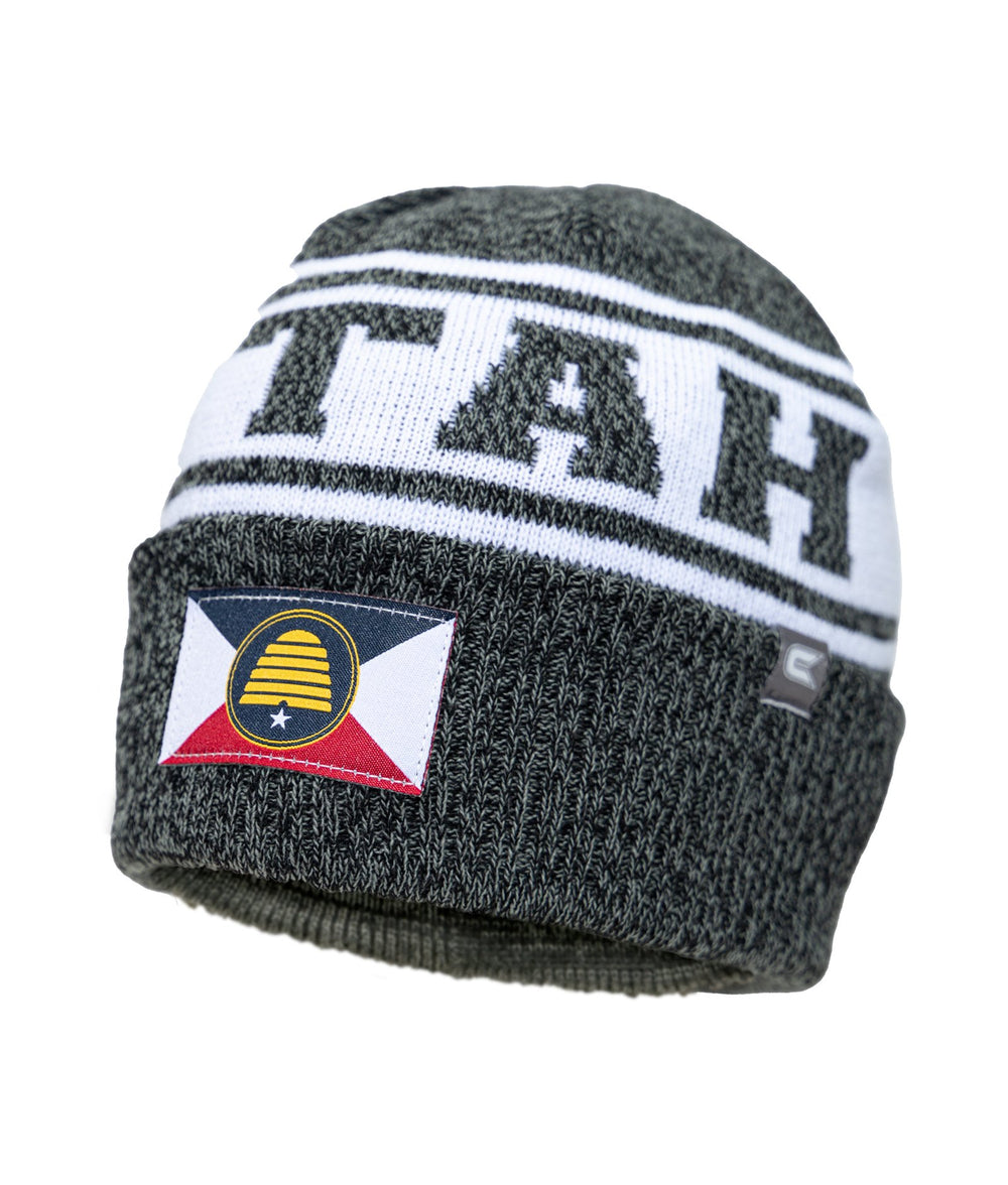 Utah State Flag Beanie