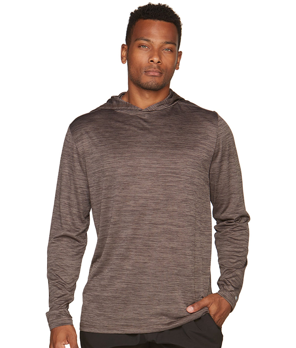 Men's Pavement Vital Long Sleeve Hooded Tee