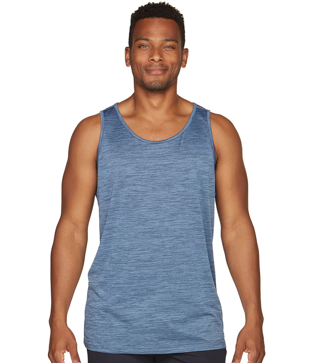 Men's Post Blue Volta Tank