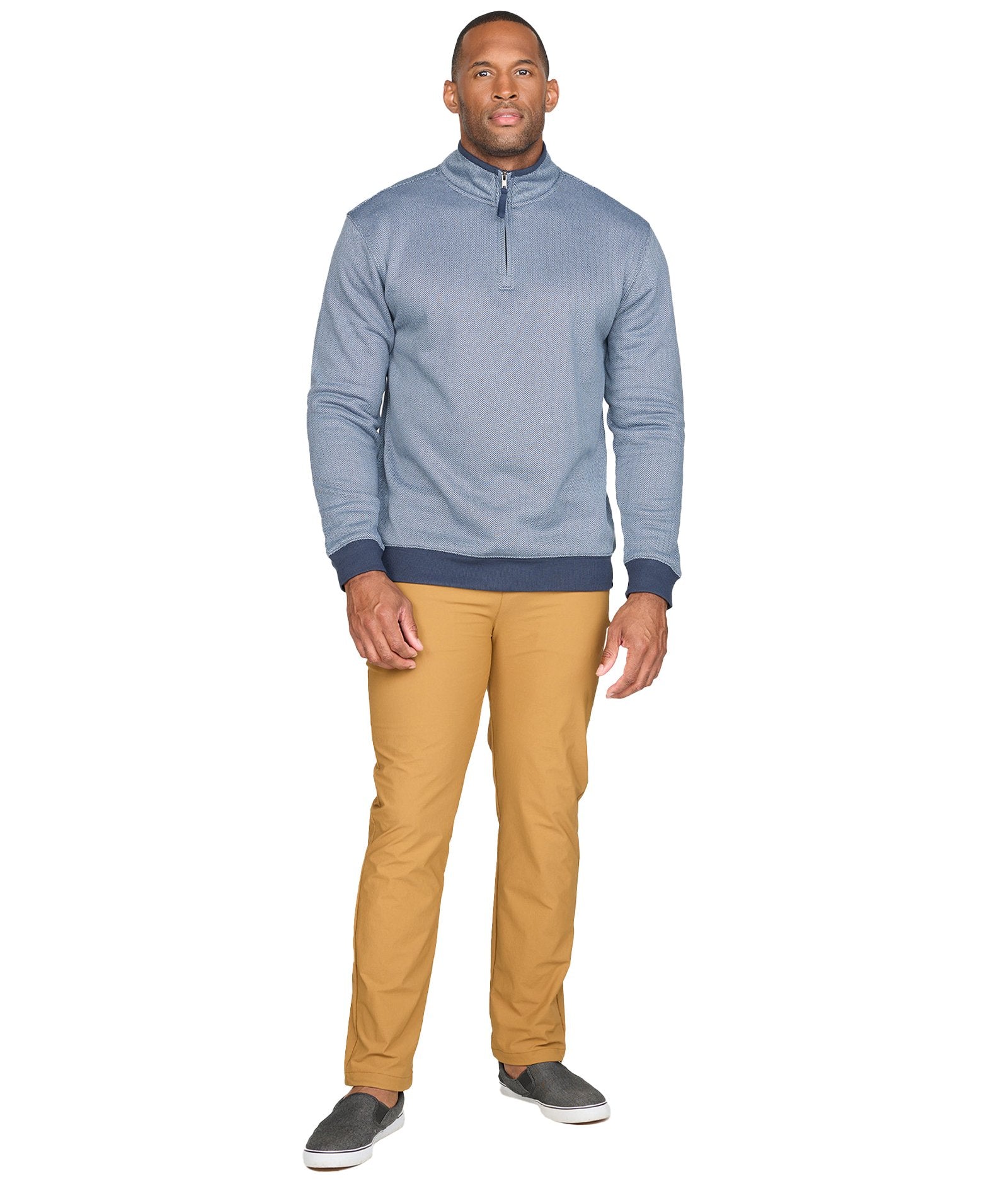Men's Eclipse Wade Half Zip Jacket