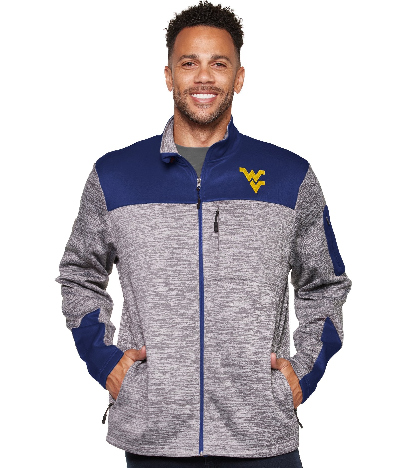 70s West Virginia Mountaineers コーチジャケット West Virginia Mountaineers Guard Full Zip Jacket – Colosseum