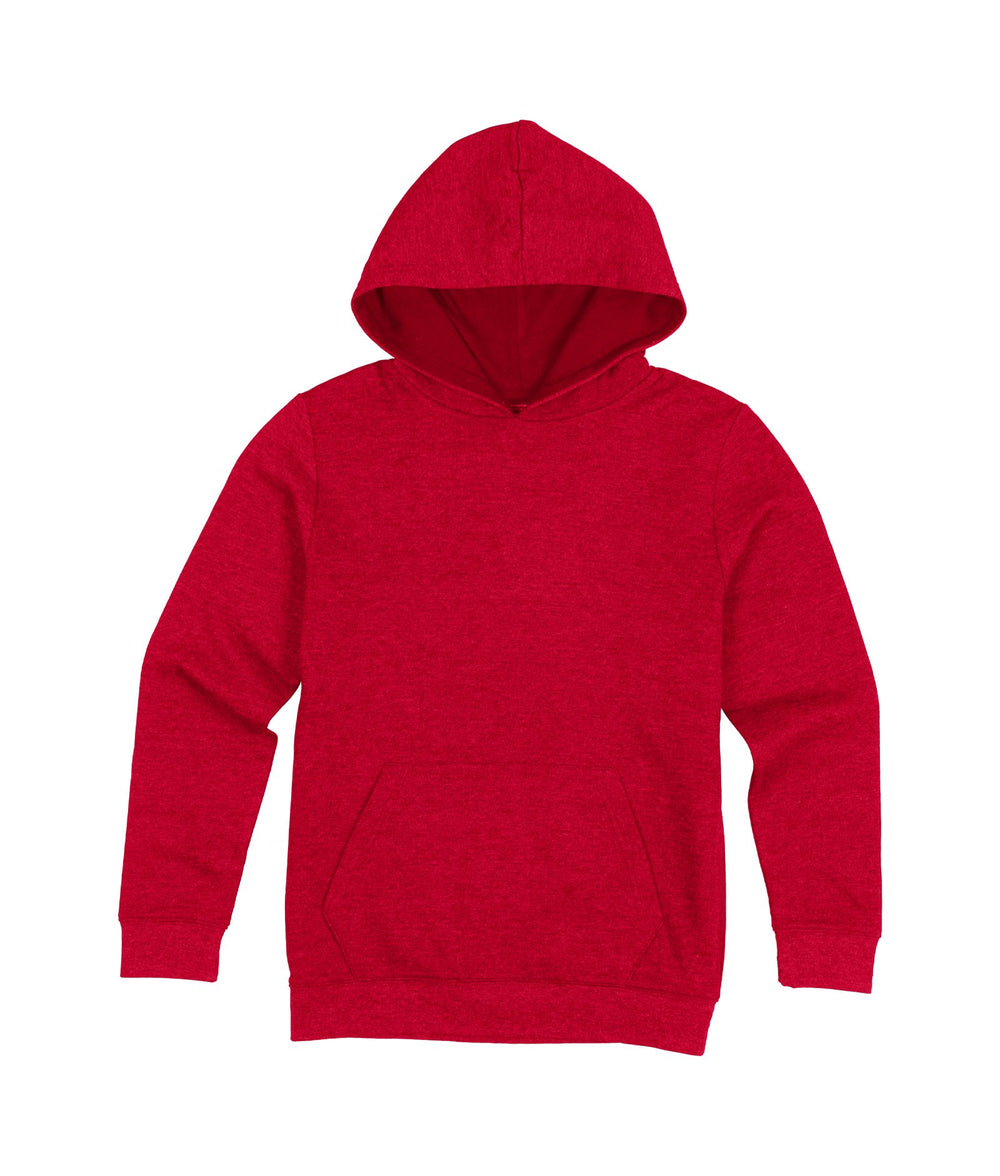 Youth Boy's Red Campus Hoodie