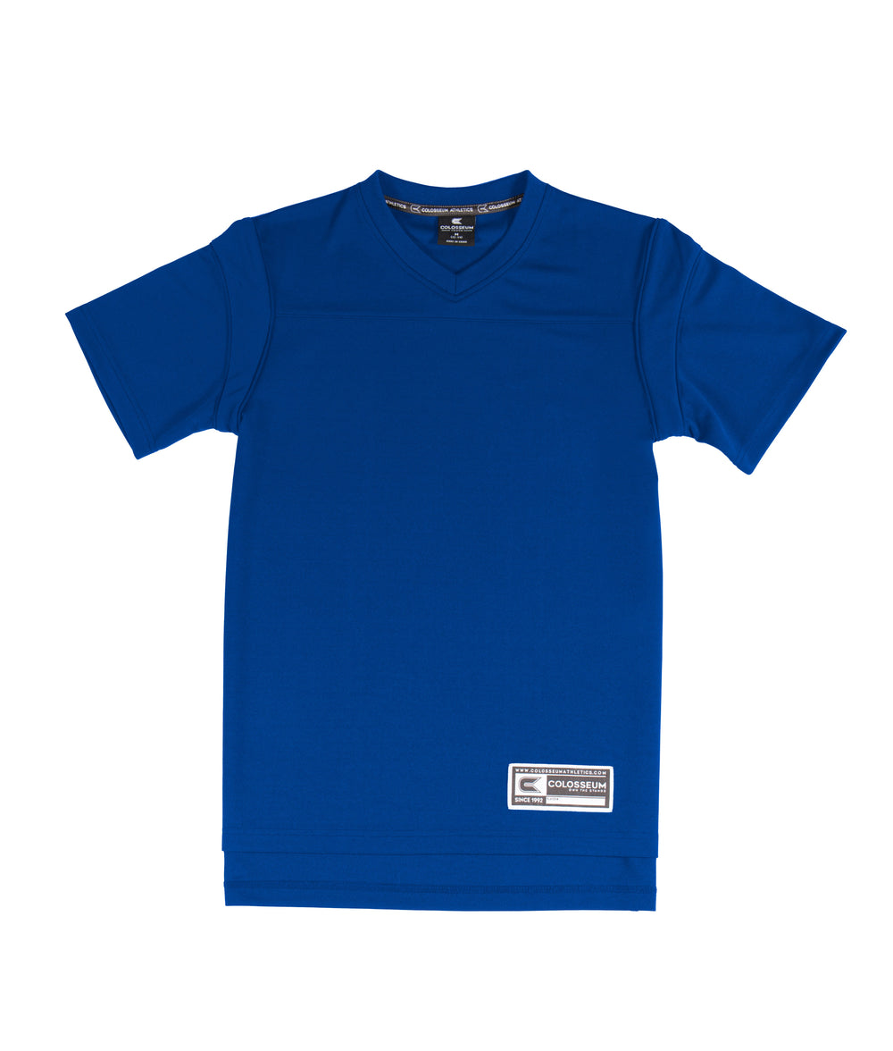 Youth Boy's Royal Football Jersey