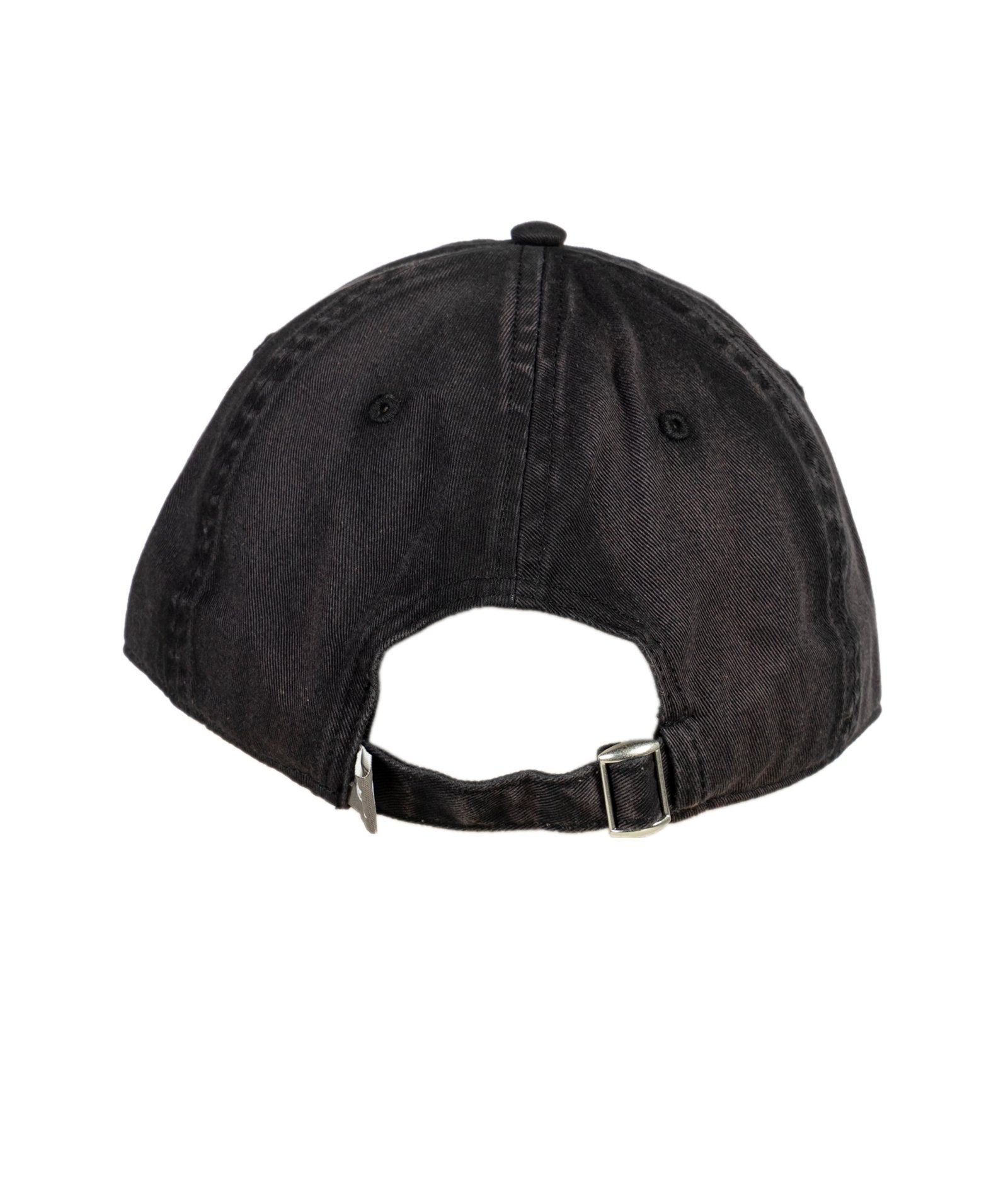 Zen Philosopher Vintage Black Relaxed Adjustable Hat