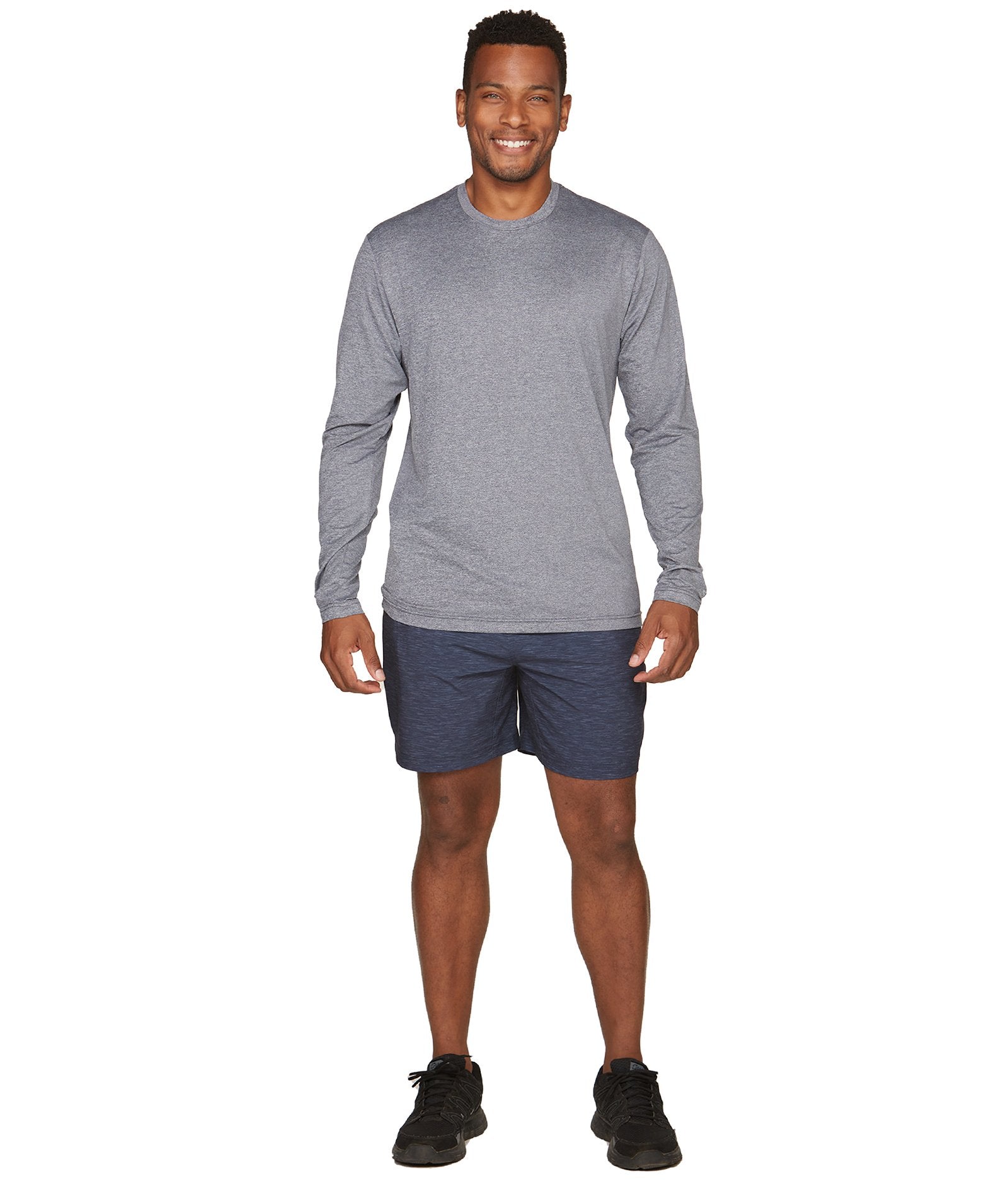 Men's Eclipse Zen Recycled Long Sleeve Tee