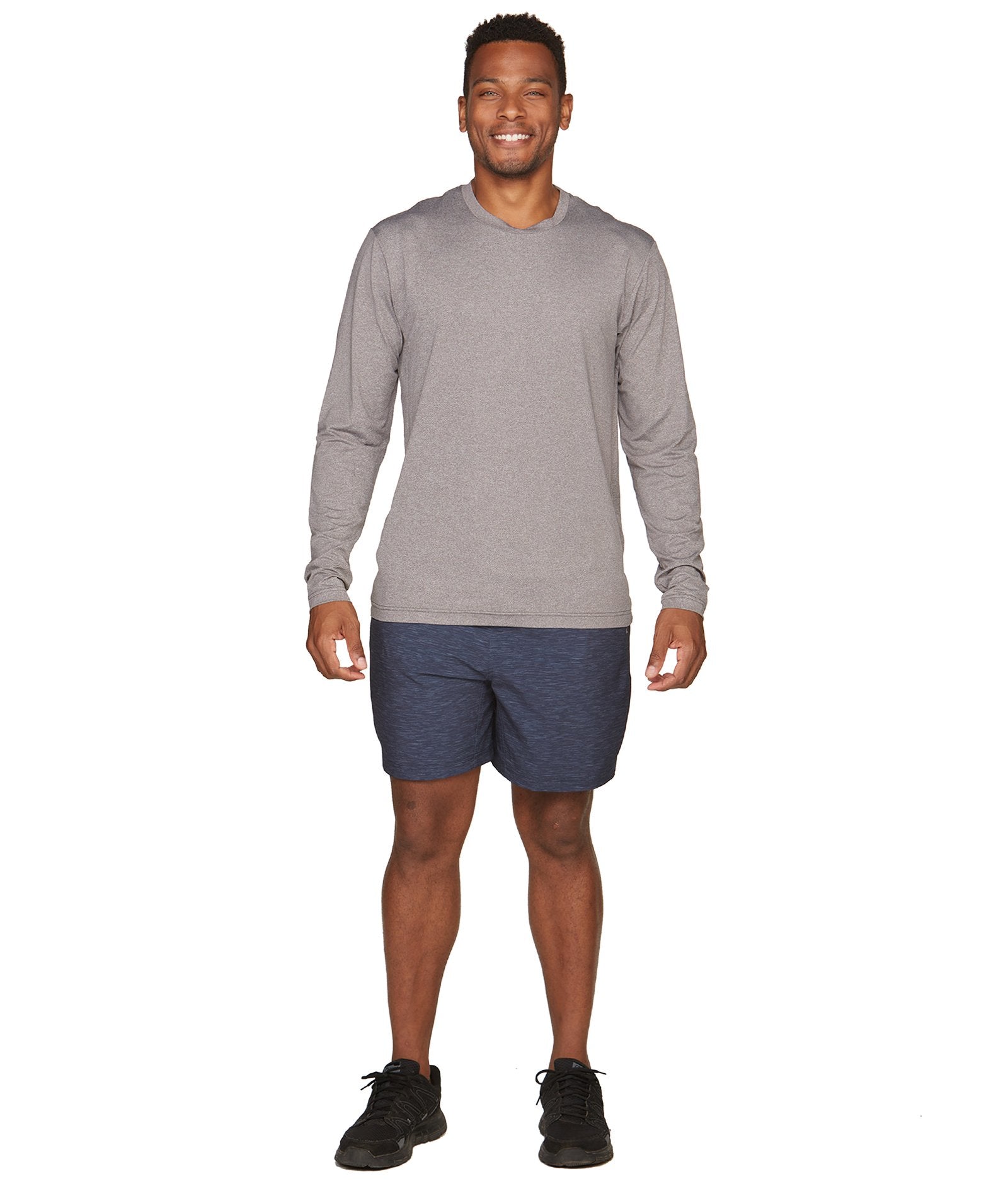 Men's Pavement Zen Recycled Long Sleeve Tee