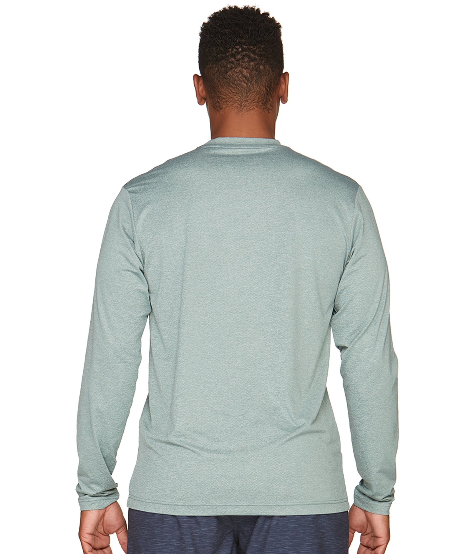 Men's Spruce Shade Zen Recycled Long Sleeve Tee