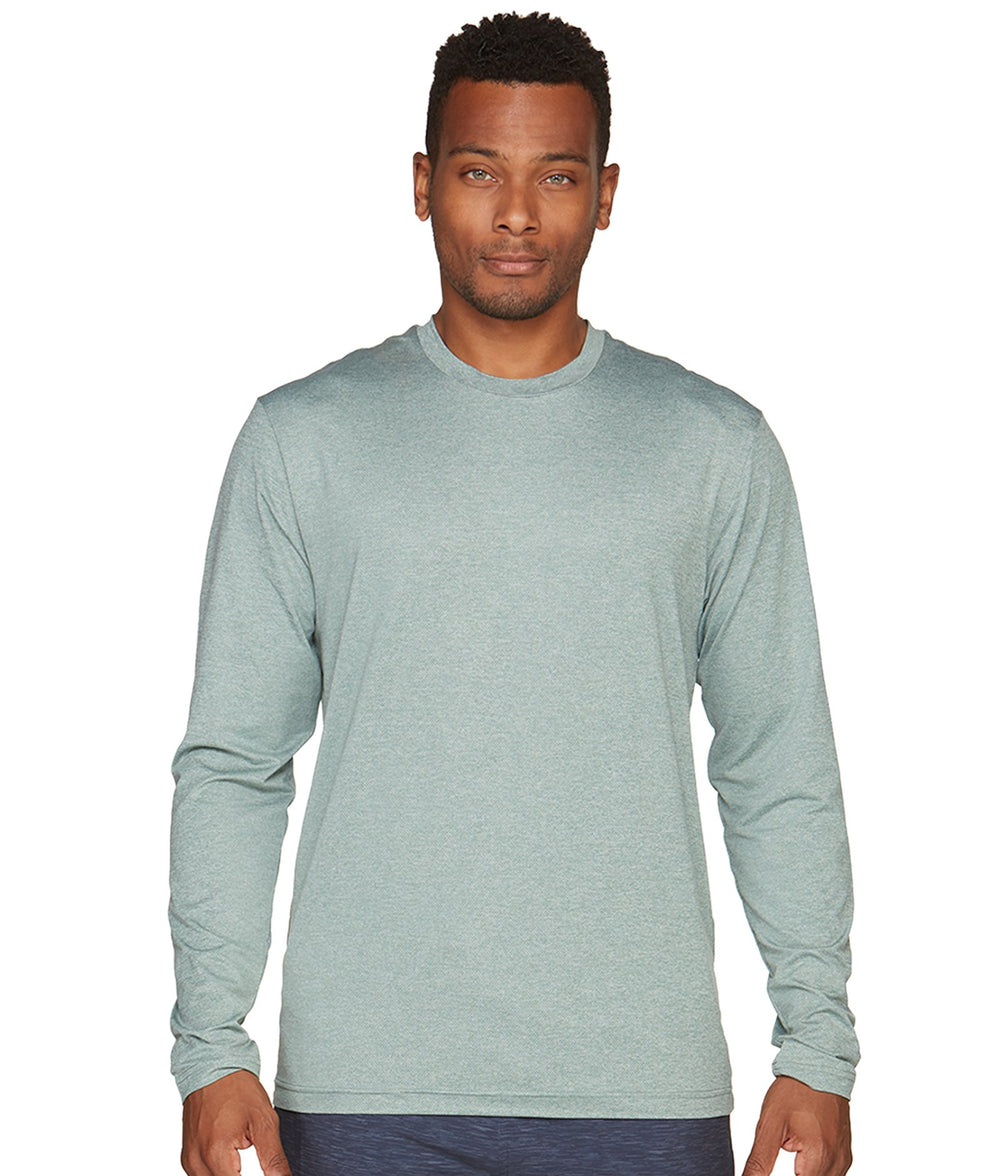 Men's Spruce Shade Zen Recycled Long Sleeve Tee