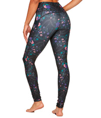 Women's Flowers and Vines Ablaze Recycled Legging