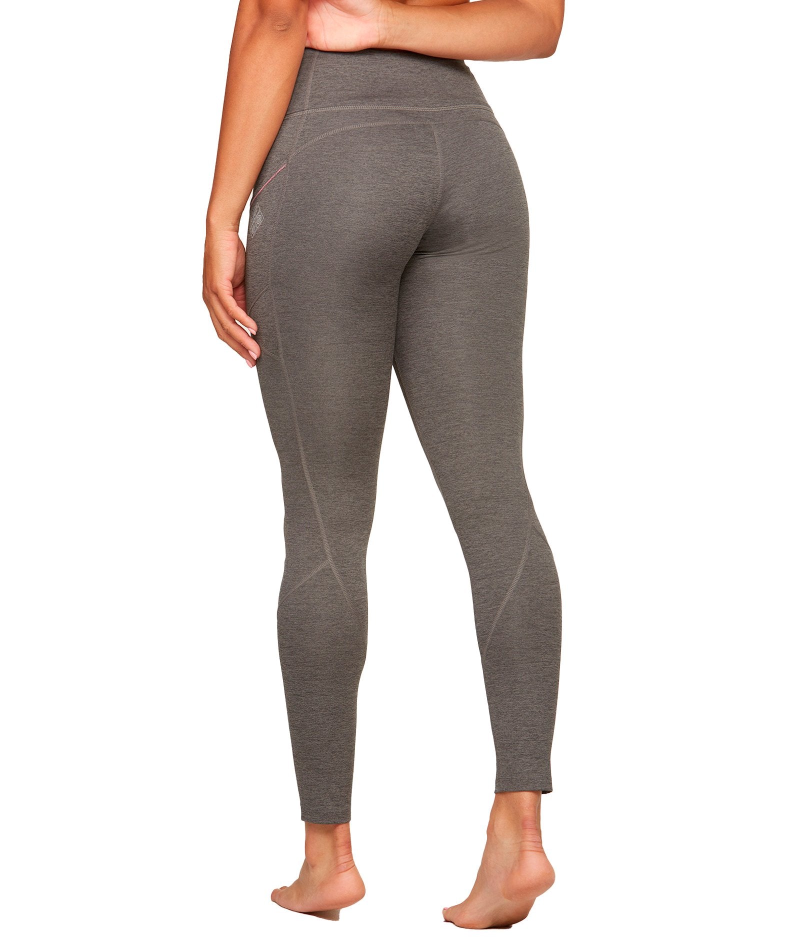 Women's Heather Charcoal Ablaze Recycled Legging
