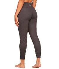 Women's Black Aflame Recycled Jogger Pant