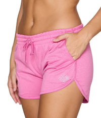 Women's Flamingo Afloat Recycled Dolphin Short