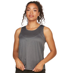 Women's Black Afloat Recycled Muscle Tank